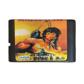 خرید بازی سگا تک لبه مدل RAMBO3 DK4045
