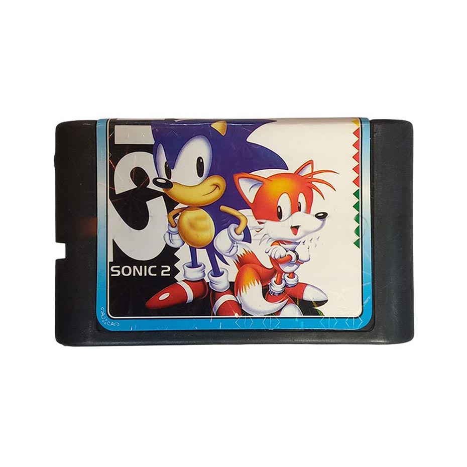 خرید بازی سگا تک لبه سونیک مدل SONIC2 DK2007