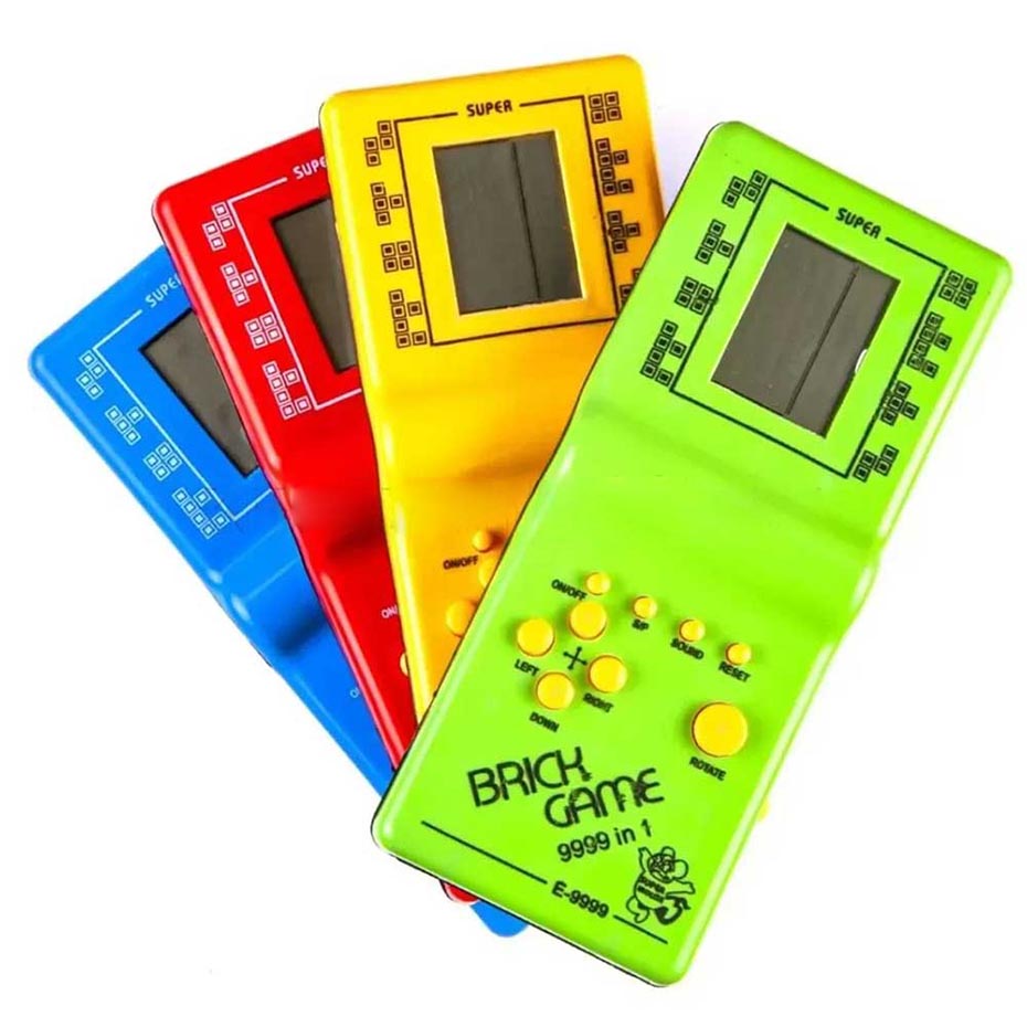 قیمت کنسول دستی آتاری مدل BRICK GAME E-9999