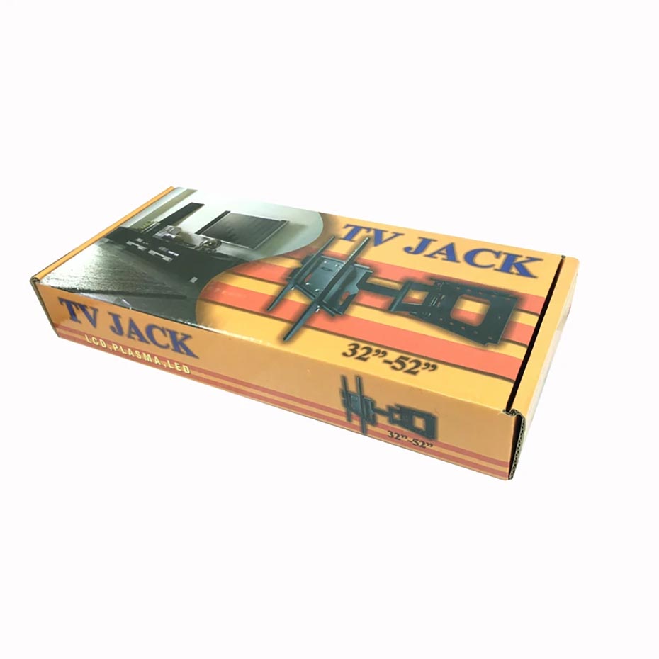 مشخصات پایه دیواری تلویزیون تی وی جک TV JAC مدل W4 مناسب تلویزیون 32 تا 55 اینچ