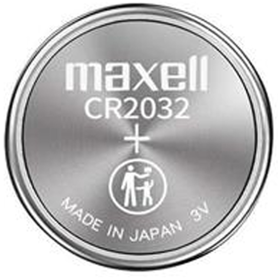باتری سکه‌ای 3 ولت مکسل Maxell مدل CR 2032 لیتیومی گرید B