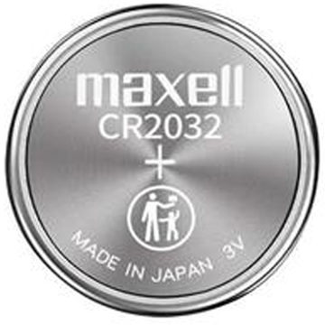 باتری سکه‌ای 3 ولت مکسل Maxell مدل CR 2032 لیتیومی گرید B