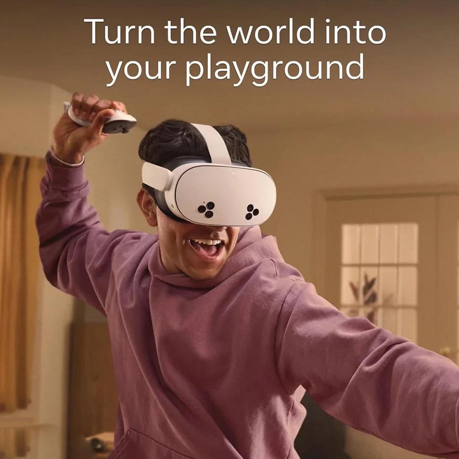 مشخصات عینک واقعیت مجازی مدل Meta Quest 3s VR 256GB