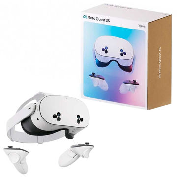 عینک واقعیت مجازی مدل Meta Quest 3s VR 256GB