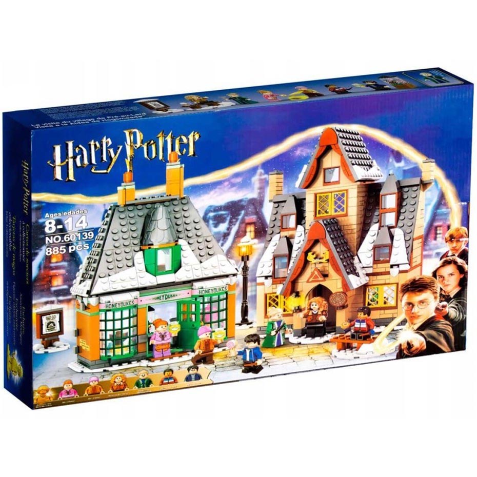 خرید خانه هری پاتر مدل LEGO HARRY POTTER 60139