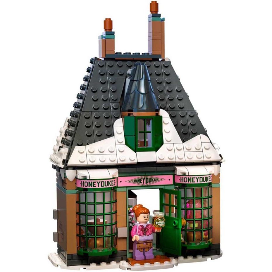 ابعاد خانه هری پاتر مدل LEGO HARRY POTTER 60139