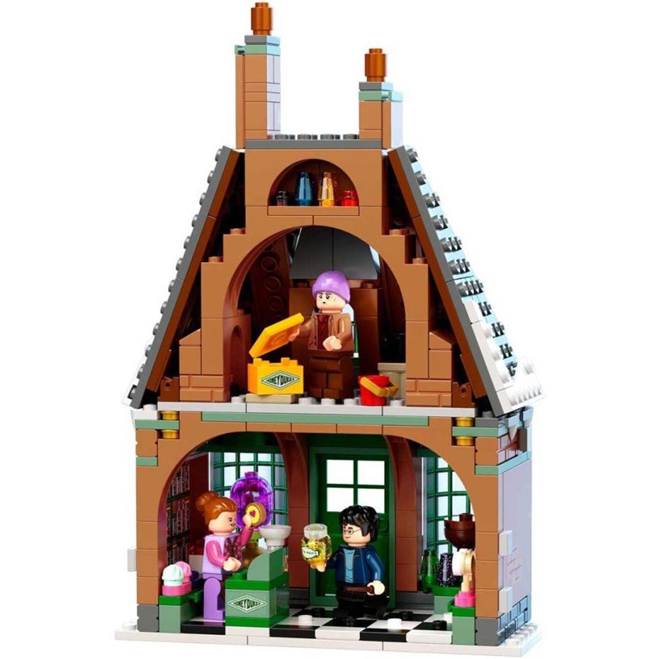 مشخصات خانه هری پاتر مدل LEGO HARRY POTTER 60139