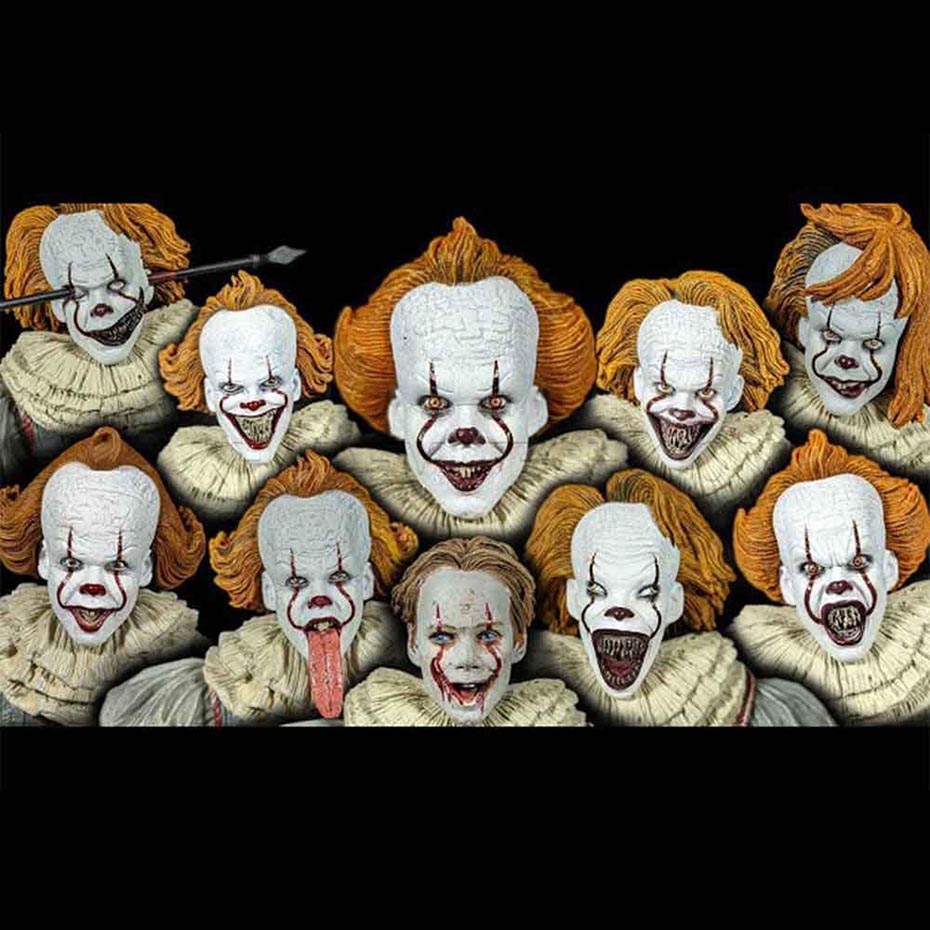 مشخصات اکشن فیگور PENNYWISE شخصیت IT کد 7249