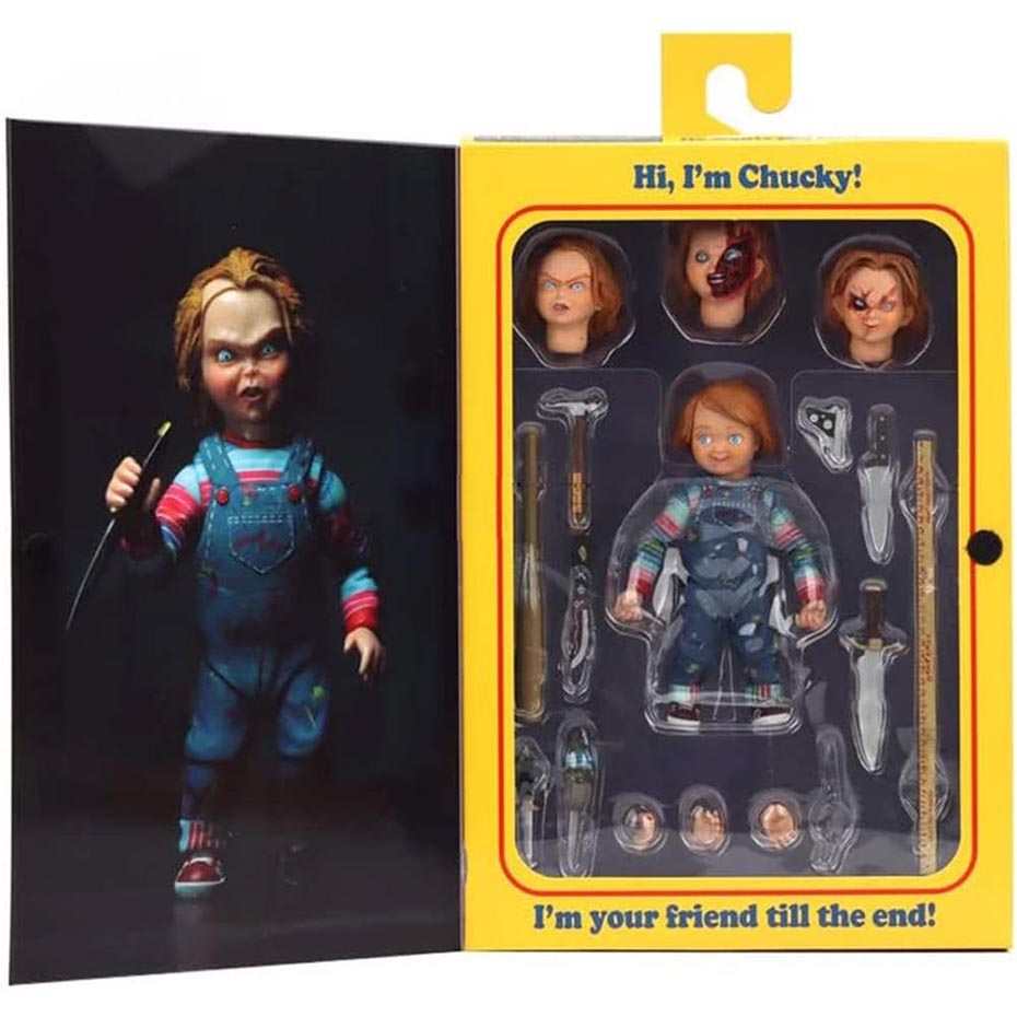 قیمت اکشن فیگور چاکی مدل CHUCKY کد 7237