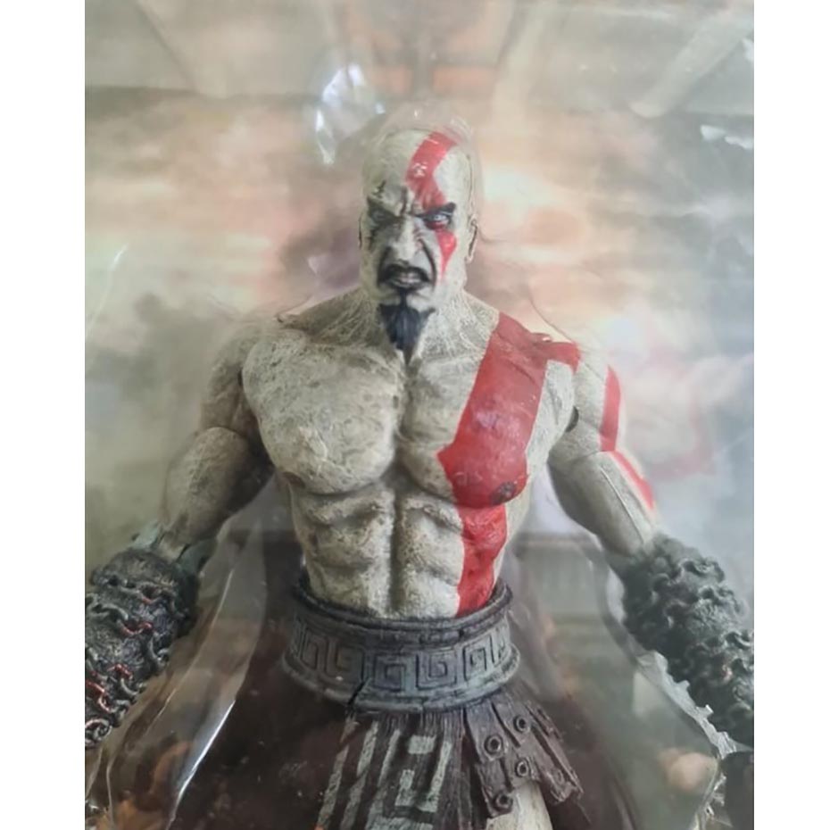 ابعاد اکشن فیگور کریتوس گاد آف وار مدل God Of War