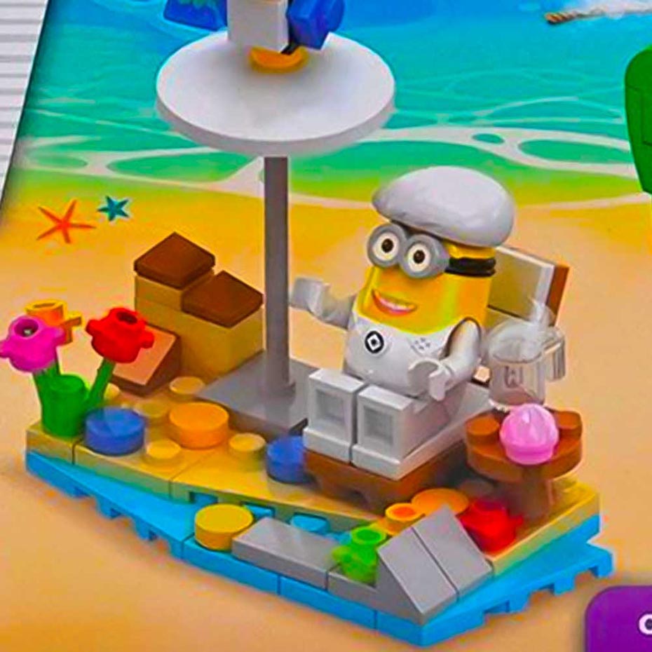 قیمت لگو مینیون مدل 86088 MINION