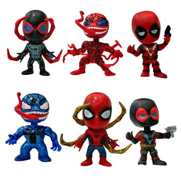 خرید اکشن فیگور مرد عنکبوتی و ونوم فانتزی SPIDER MAN