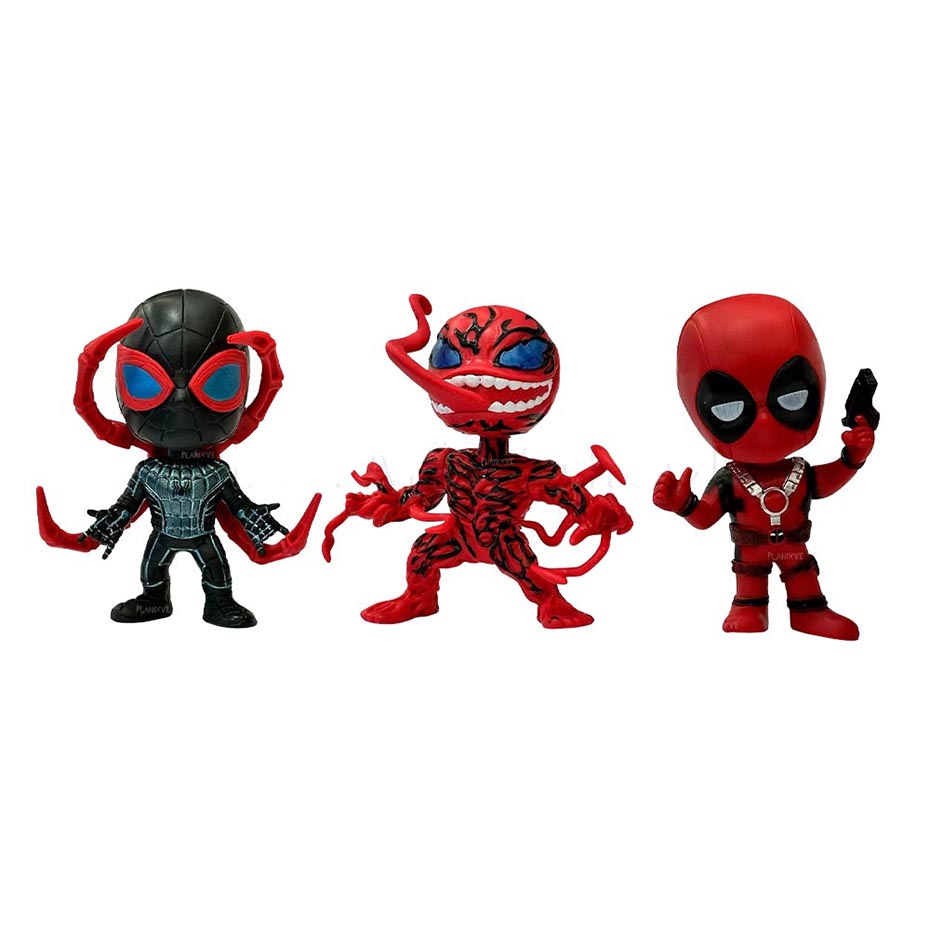 مشخصات اکشن فیگور مرد عنکبوتی و ونوم فانتزی SPIDER MAN