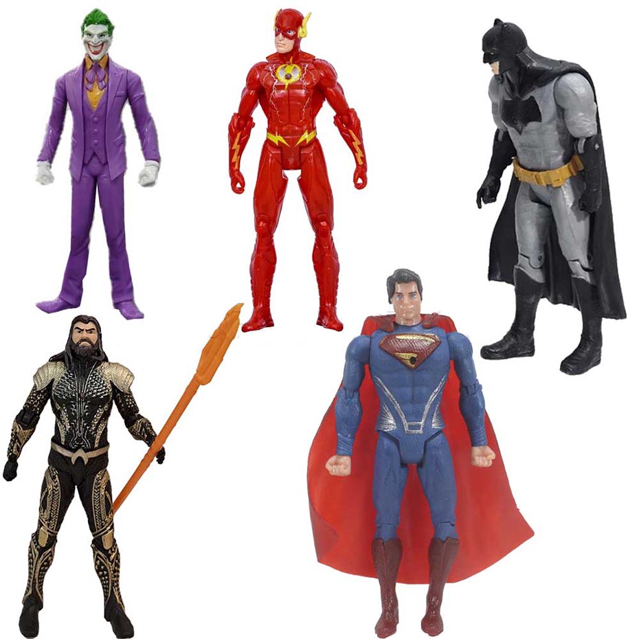 ابعاد اکشن فیگور طرح AVENGERS با JOKER