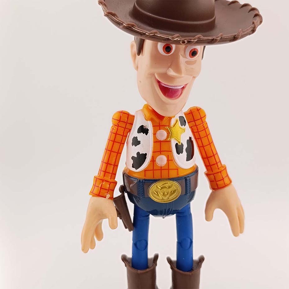 جزییات اکشن فیگور طرح TOY STORY صورت متغیر
