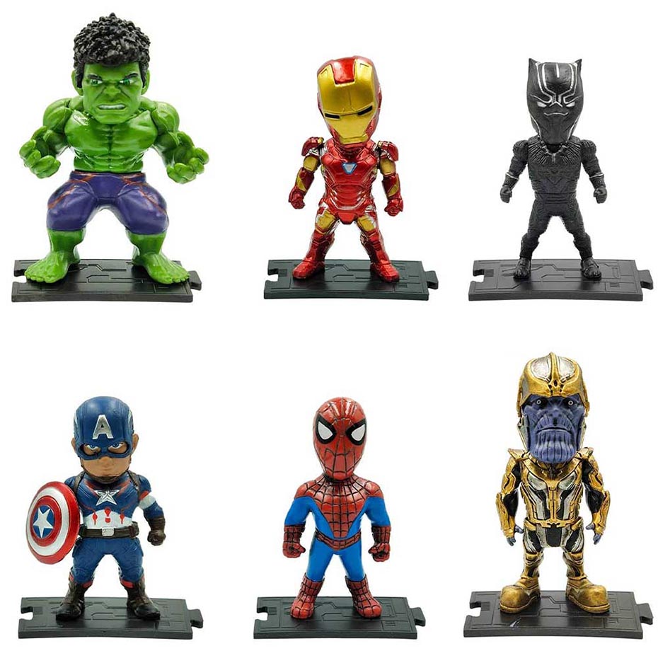 خرید اکشن فیگور طرح AVENGERS پایه دار