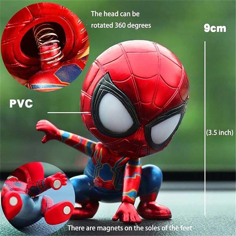 قیمت اکشن فیگور طرح SPIDER MAN مگنتی