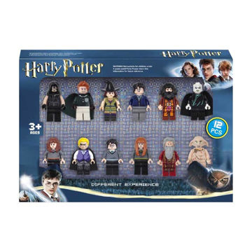 خرید لگو آدمک طرح HARRY POTER دوازده عددی