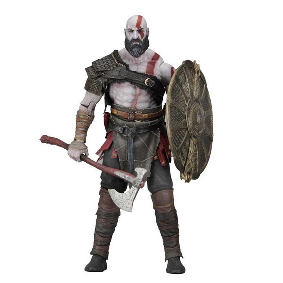 قیمت اکشن فیگور طرح GOD OF WAR جعبه دار
