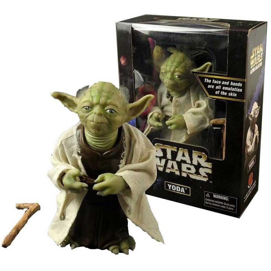 خرید اکشن فیگور مدل BABY YODA گوشتی