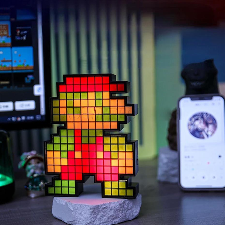 قیمت آیکون لایت سوپر ماریو پیکسلی SUPER MARIO