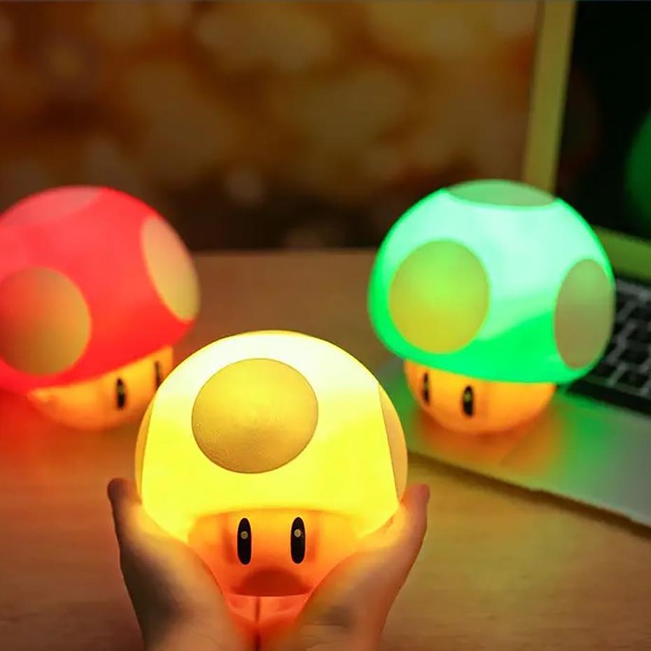 قیمت آیکون لایت قارچ سوپر ماریو MASHROOM LIGHT اورجینال