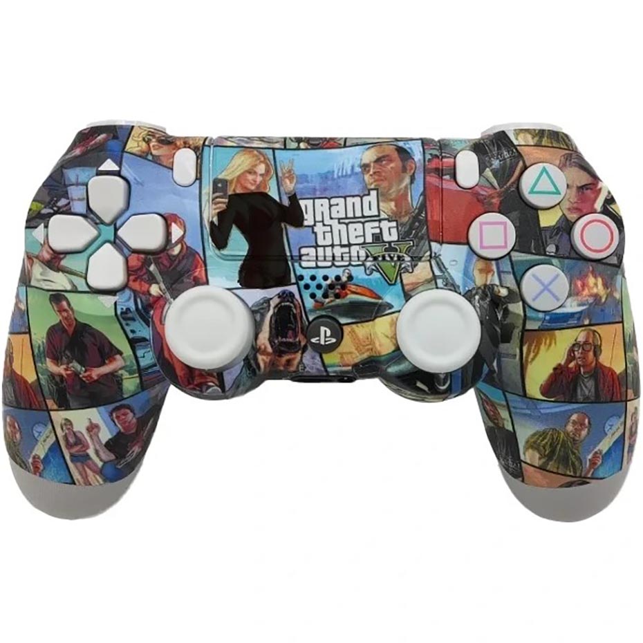 قیمت دسته بازی سونی مدل SONY DUALSHOCK PS4 طرح GTA V