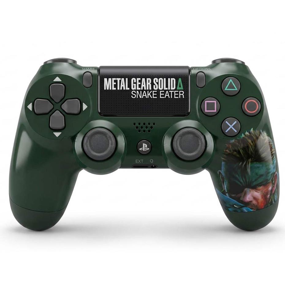 قیمت دسته بازی سونی مدل SONY DUALSHOCK PS4 طرح METAL GEAR SOLID
