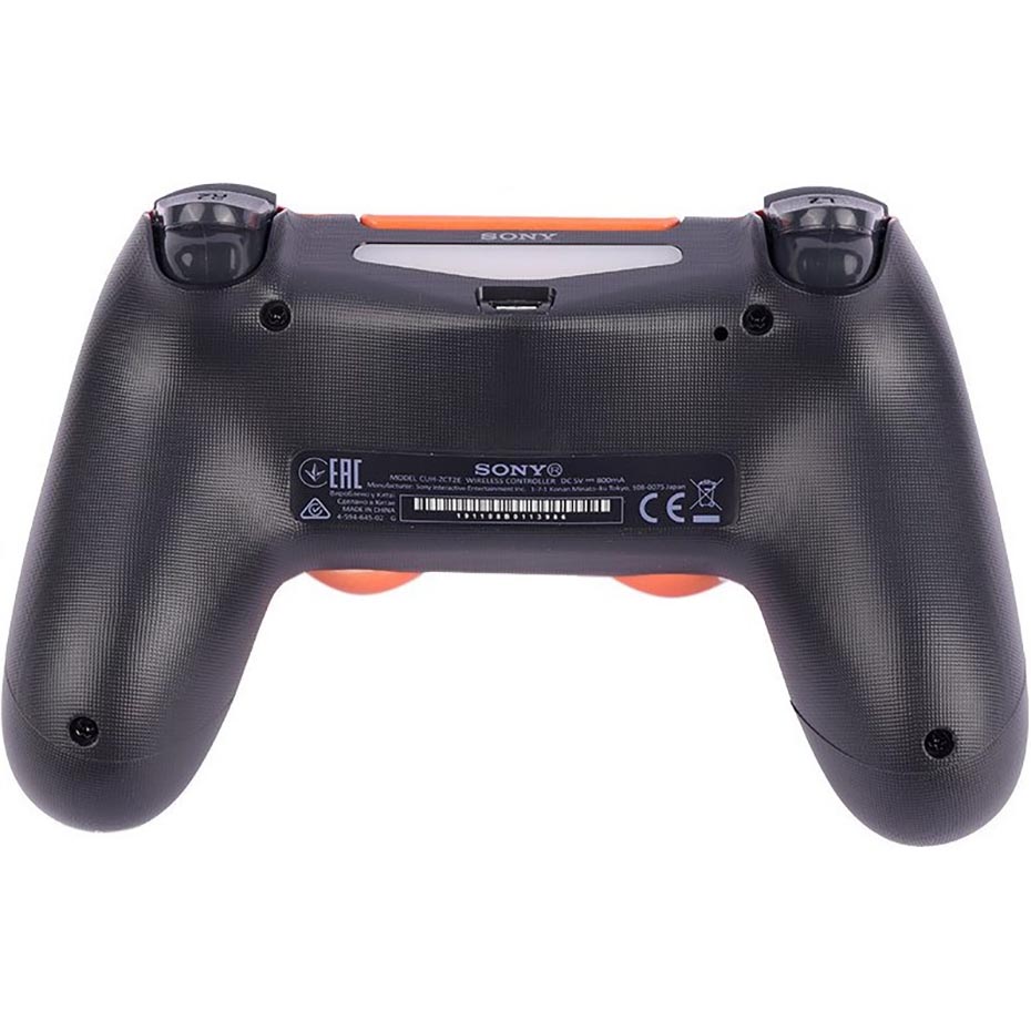 قیمت دسته بازی سونی مدل SONY PS4 DualShock4 High COPY CRASH سفید نارنجی