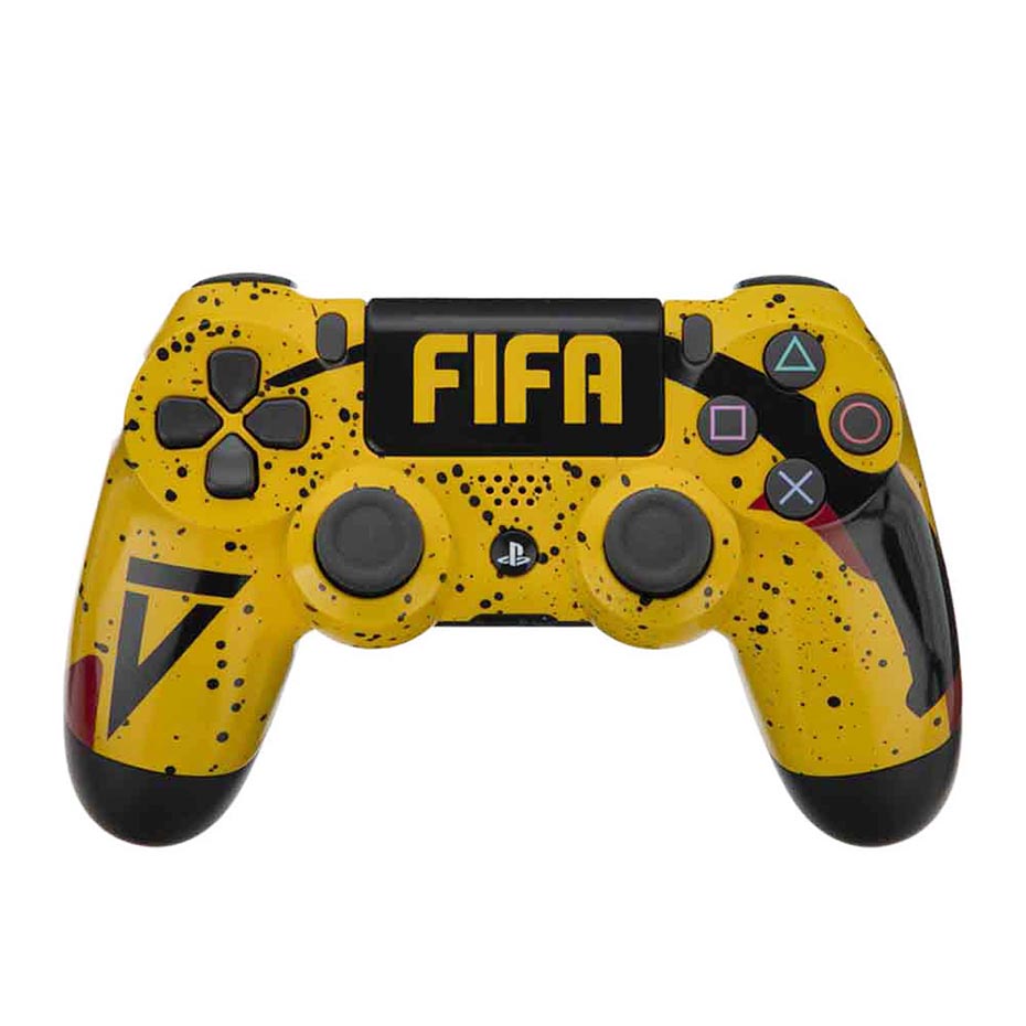 خرید دسته بازی PS4 زرد Fifa