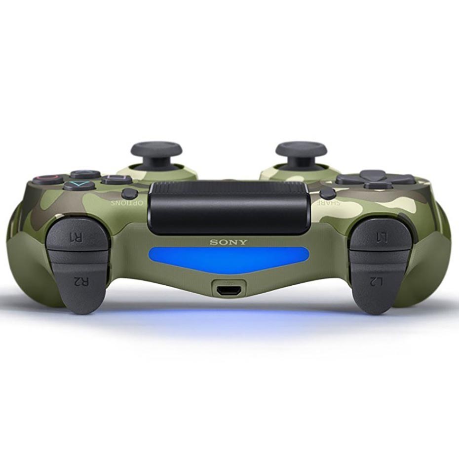 ابعاد دسته بازی PS4 ارتشی سبز
