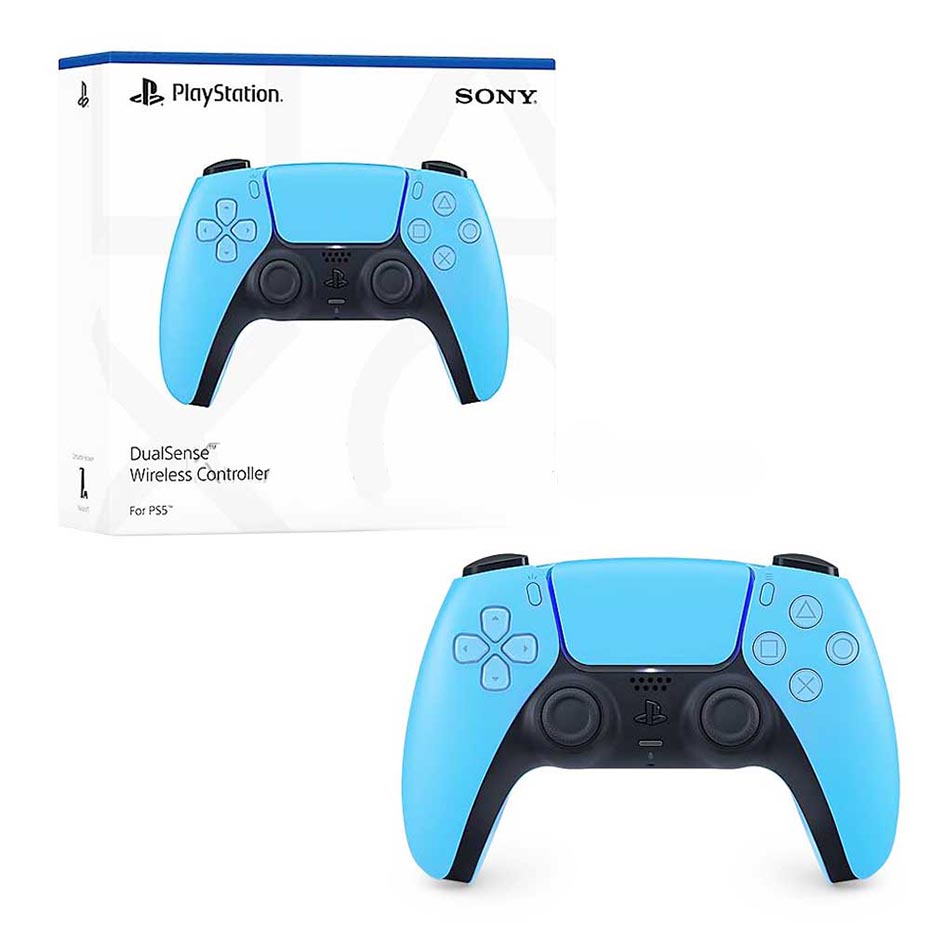 خرید دسته بازی پلی استیشن 5 سونی مدل SONY DualSense Playstation آبی