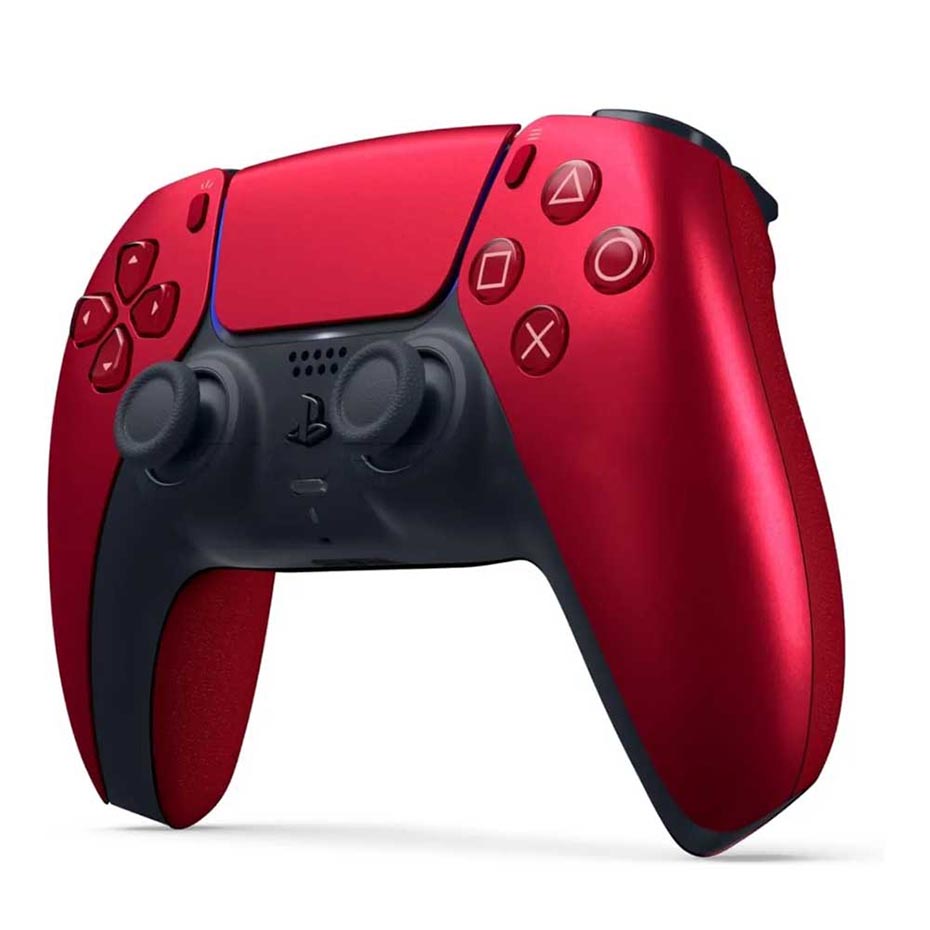ابعاد دسته بازی پلی استیشن 5 سونی مدل SONY DualSense Playstation قرمز متالیک