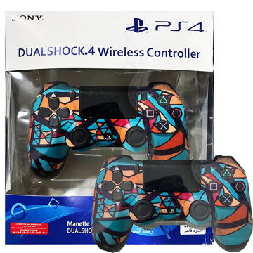 خرید دسته بازی PS4 آبی فانتزی