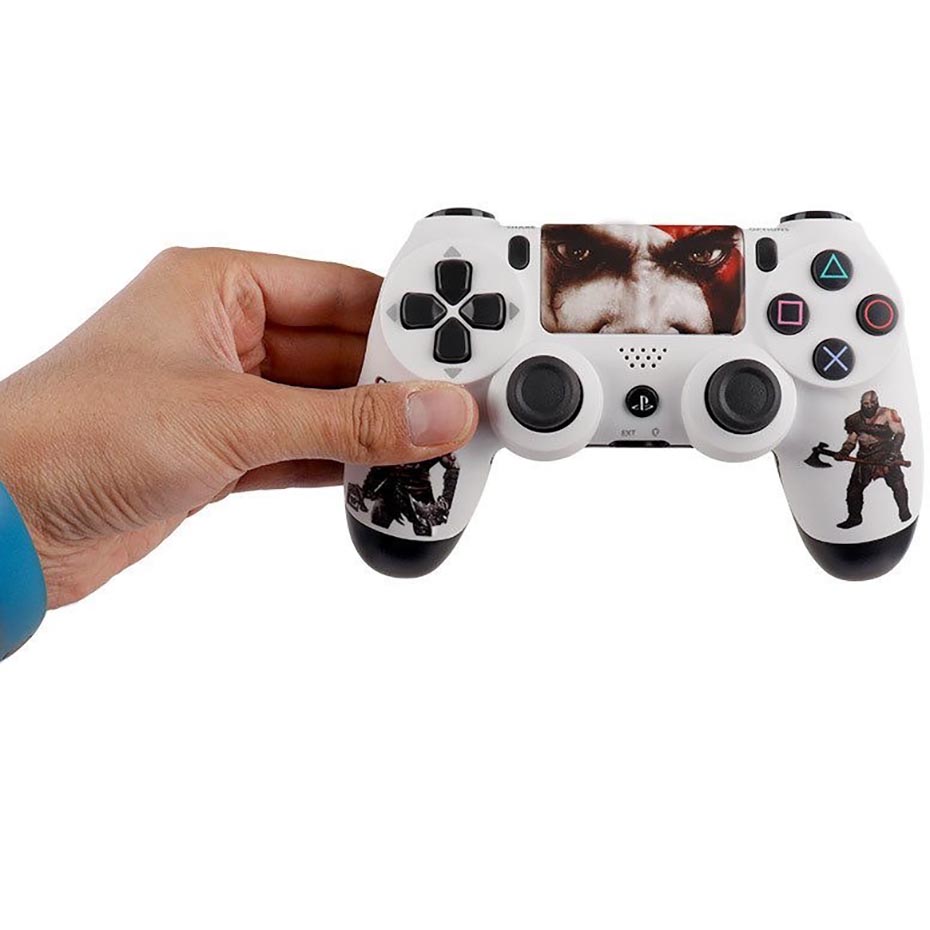 ابعاد دسته بازی PS4سفید God Of War