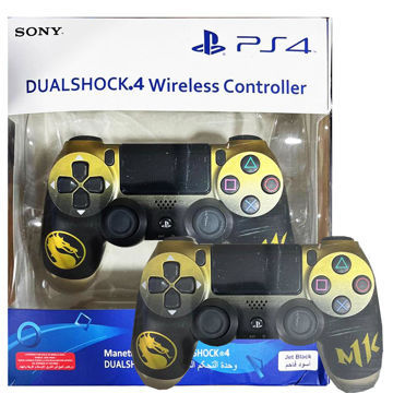 خرید دسته بازی PS4 مشکی طلایی Mortal