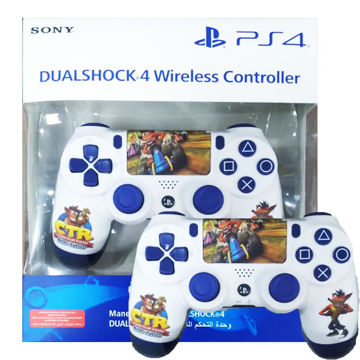 خرید دسته بازی PS4 سفید Crash