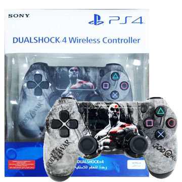 خرید دسته بازی PS4 طوسی GodOfWar