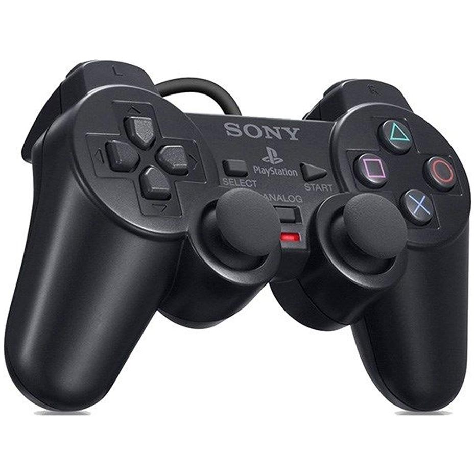 خرید دسته بازی PS2 سیم ابریشمی