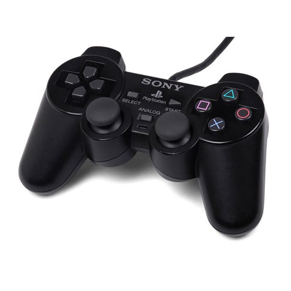 قیمت دسته بازی PS2 سیم ابریشمی