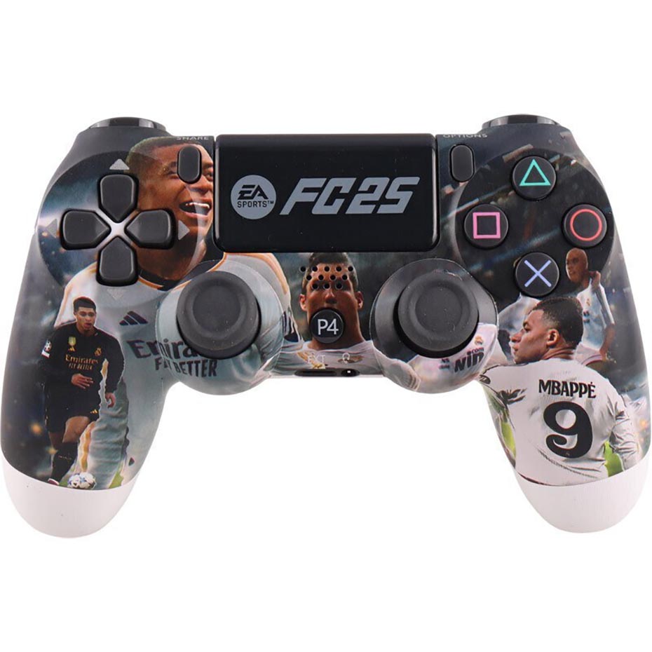 خرید دسته بازی سونی مدل SONY DUALSHOCK PS4 طرح MADRID FC25