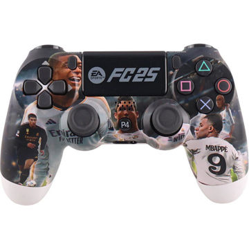 خرید دسته بازی سونی مدل SONY DUALSHOCK PS4 طرح MADRID FC25