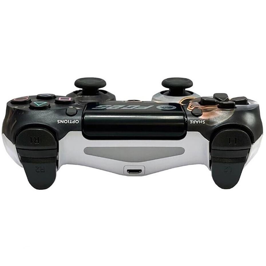 ابعاد دسته بازی سونی مدل SONY DUALSHOCK PS4 طرح MADRID FC25