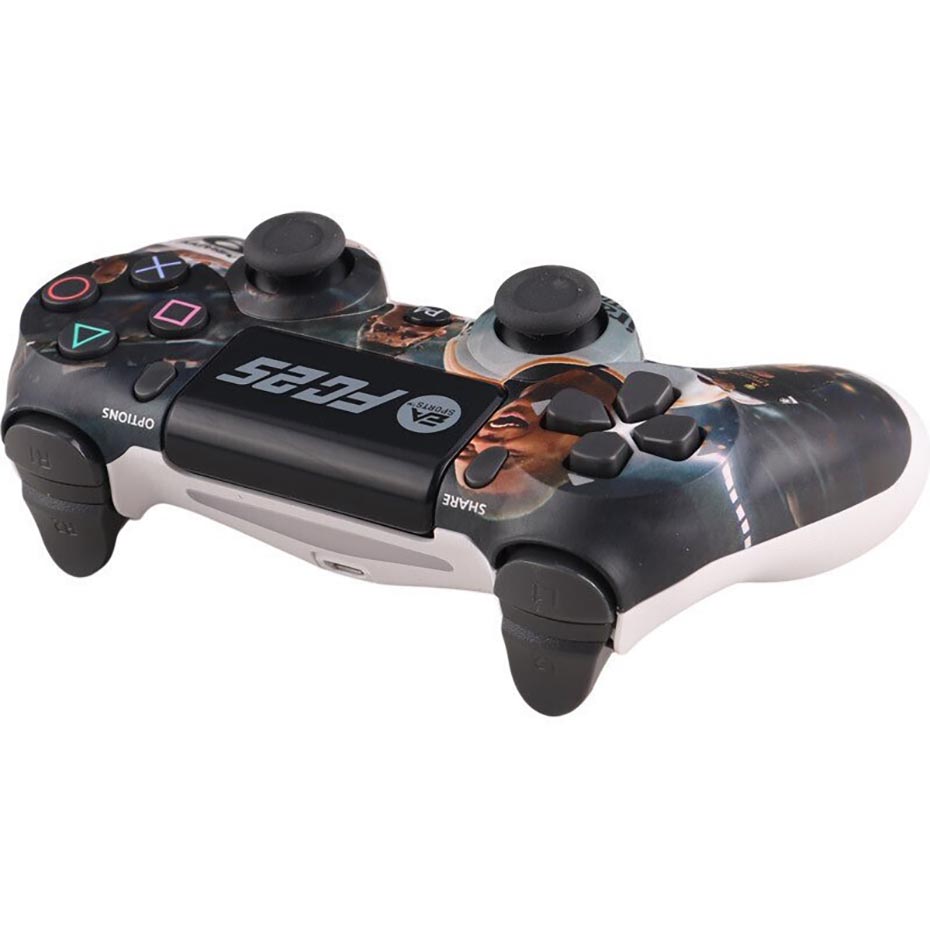 مشخصات دسته بازی سونی مدل SONY DUALSHOCK PS4 طرح MADRID FC25