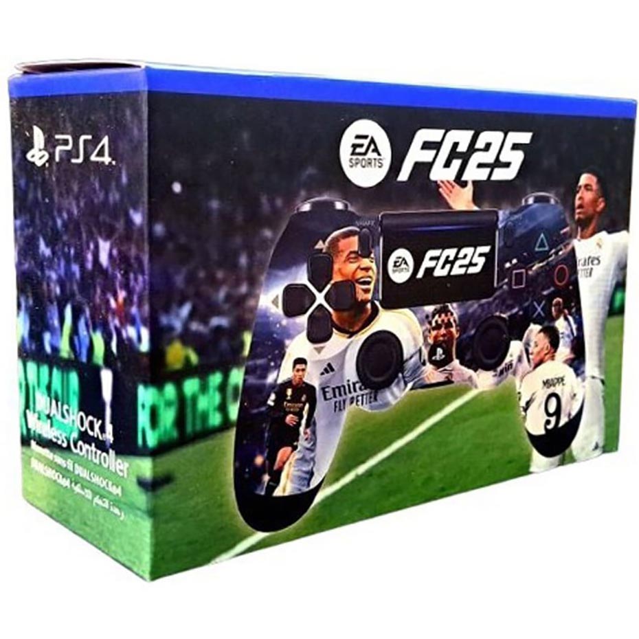 جعبه دسته بازی سونی مدل SONY DUALSHOCK PS4 طرح MADRID FC25