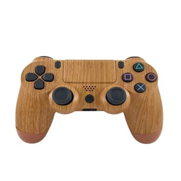 قیمت دسته بازی سونی مدل SONY DUALSHOCK PS4 طرح WOOD