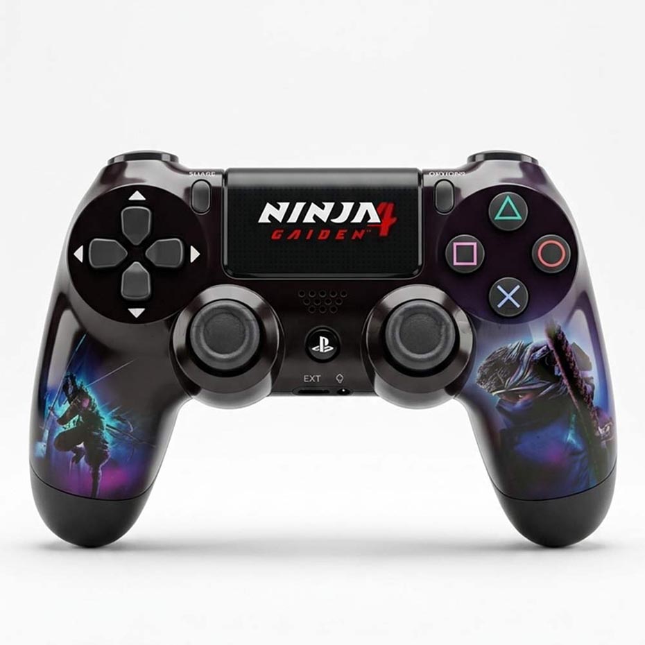 قیمت دسته بازی سونی مدل SONY DUALSHOCK PS4 طرح NINJA GAIDEN