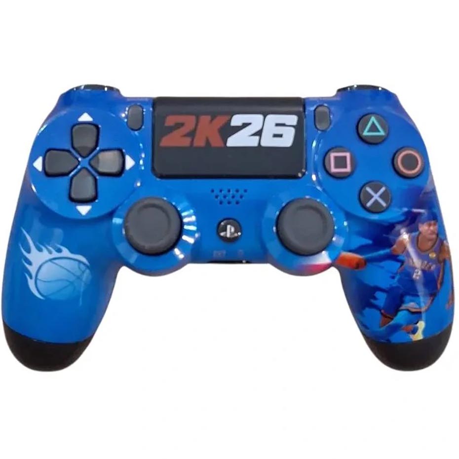 قیمت دسته بازی سونی مدل SONY DUALSHOCK PS4 طرح NBA 2K26