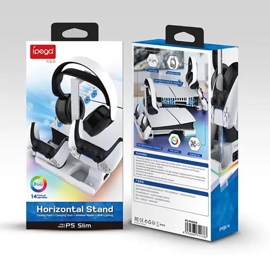 خرید استند افقی PS5 PG-P5S039 IPEGA