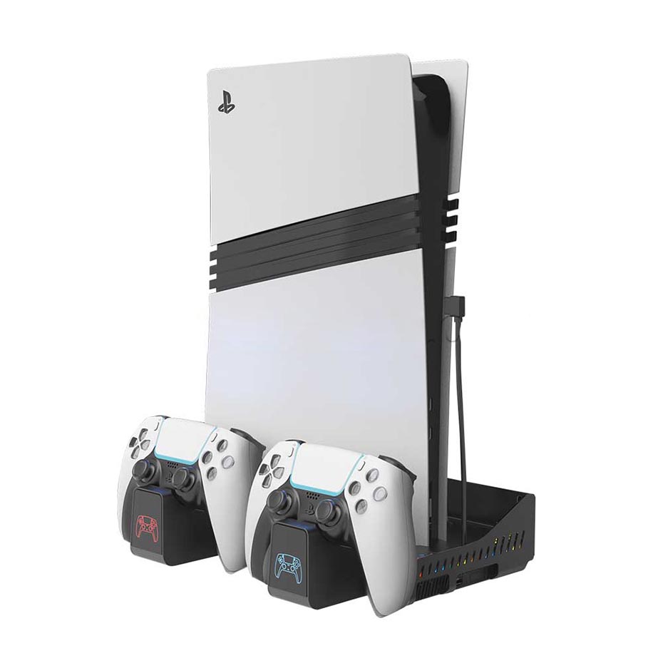 قیمت پایه شارژر و فن خنک کننده تسکو مدل TSCO TGS 18 PS5 LOOT RACK